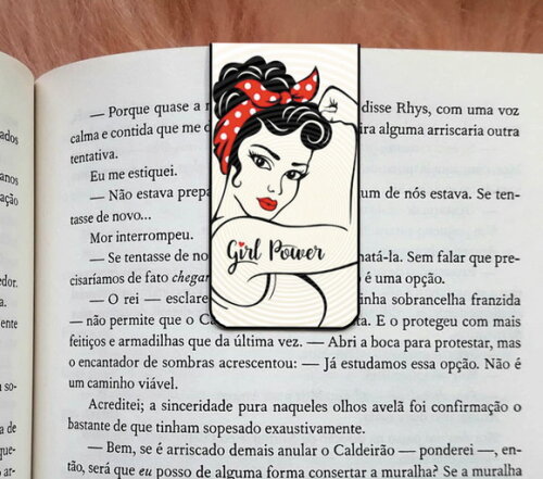 Marcador Magnetico Girl Power