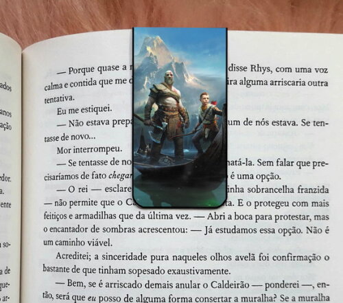 Marcador Magnetico God Of War