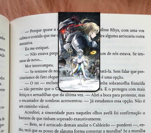 Marcador Magnetico Goblin Slayer