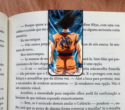 Marcador Magnetico Goku