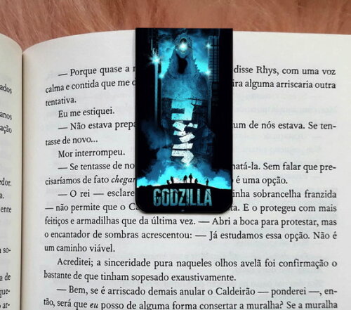 Marcador Magnetico Godzilla