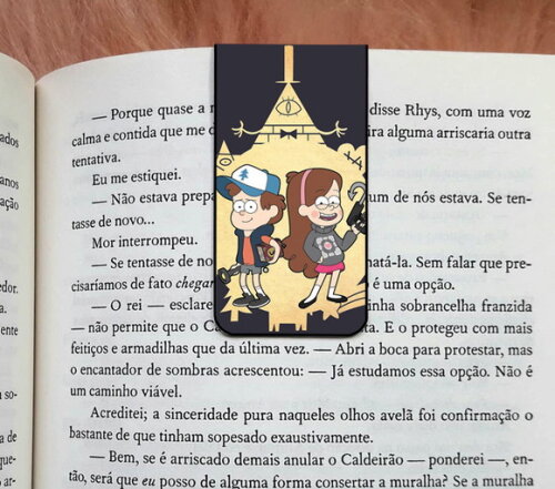 Marcador Magnetico Gravity Falls