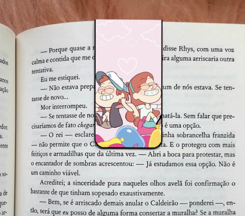 Marcador Magnetico Gravity Falls (m2)