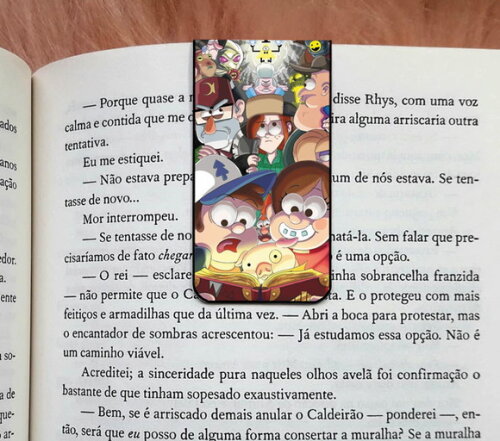 Marcador Magnetico Gravity Falls (m3)