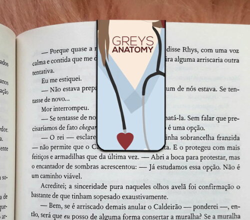 Marcador Magnetico Greys Anatomy (m3)