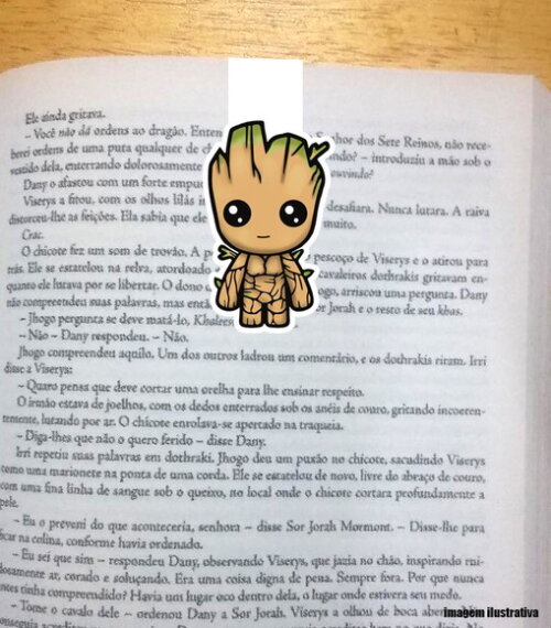 Marcador Magnetico Groot
