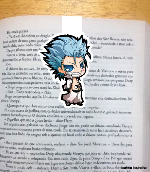 Marcador Magnetico Grimmjow