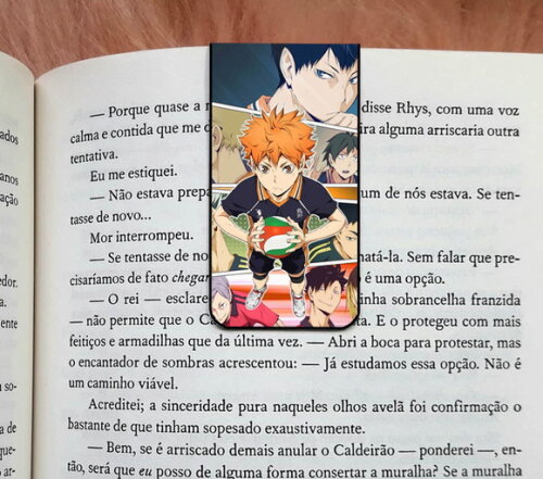 Marcador Magnetico Haikyuu