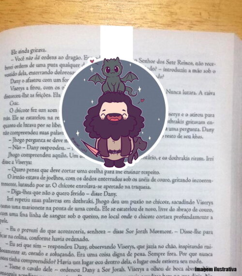 Marcador Magnetico Hagrid