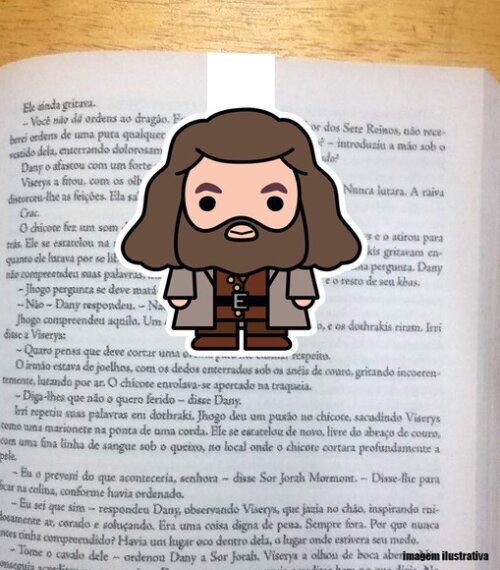 Marcador Magnetico Hagrid