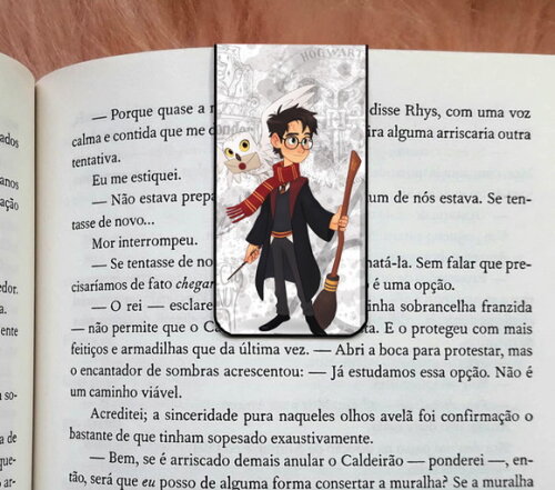 Marcador Magnetico Harry Potter