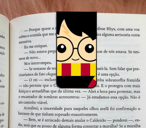 Marcador Magnetico Harry Potter