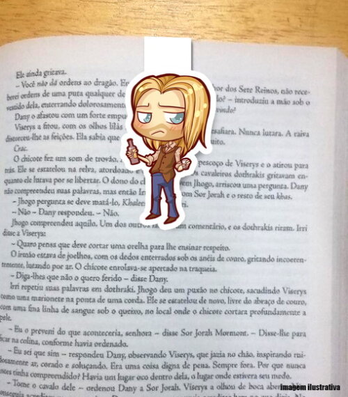 Marcador Magnetico Haymitch
