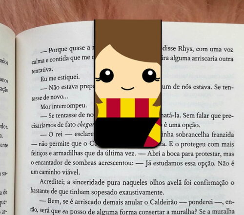 Marcador Magnetico Hermione Granger