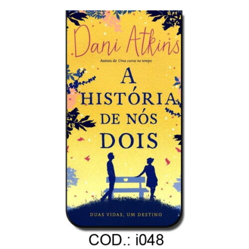 Marcador Magnetico Historia de nós dois