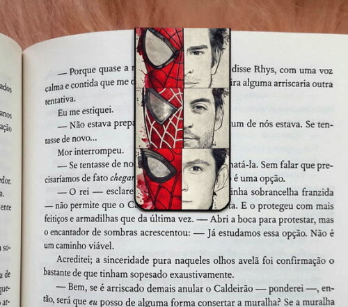 Marcador Magnetico Homem Aranha (m3)