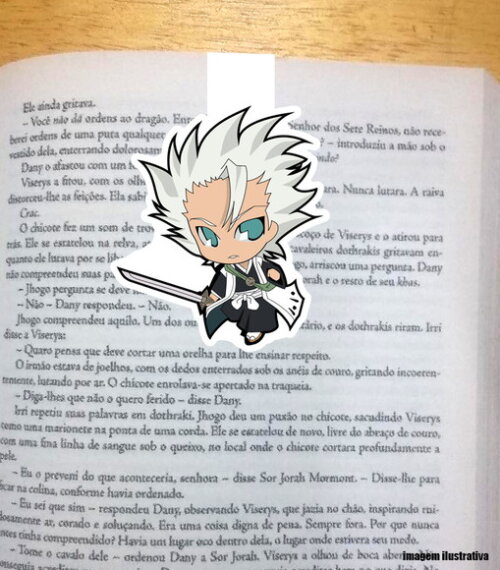 Marcador Magnetico Hitsugaya