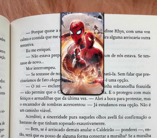 Marcador Magnetico Homem Aranha (m2)