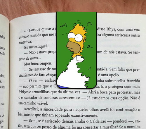 Marcador Magnetico Homer Simpson
