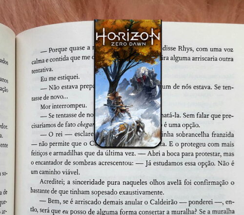 Marcador Magnetico Horizon Zero Dawn