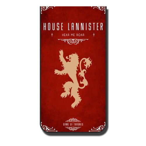 Marcador Magnético House Lannister