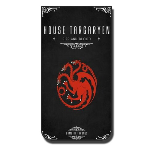 Marcador Magnético House Targaryen