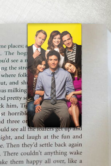 Marcador Magnético How I Met Your Mother