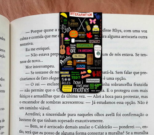 Marcador Magnetico How I Met Your Mother
