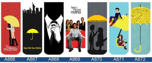 Marcador Magnético How I Met Your Mother