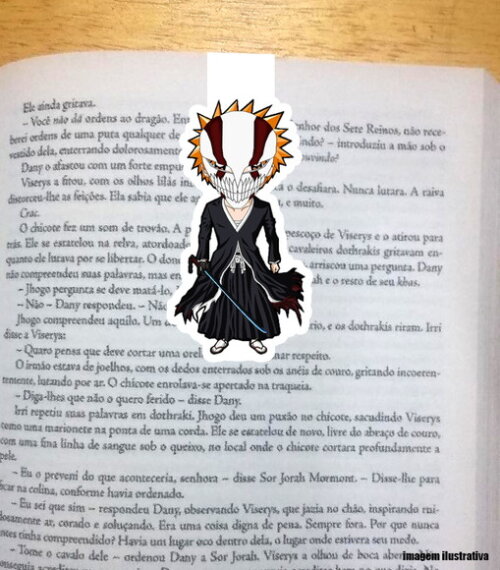 Marcador Magnetico Ichigo Hollow