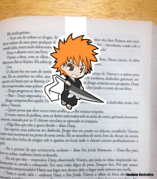 Marcador Magnetico Ichigo