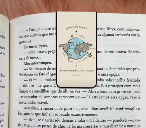Marcador Magnetico Ide Por Todo Mundo