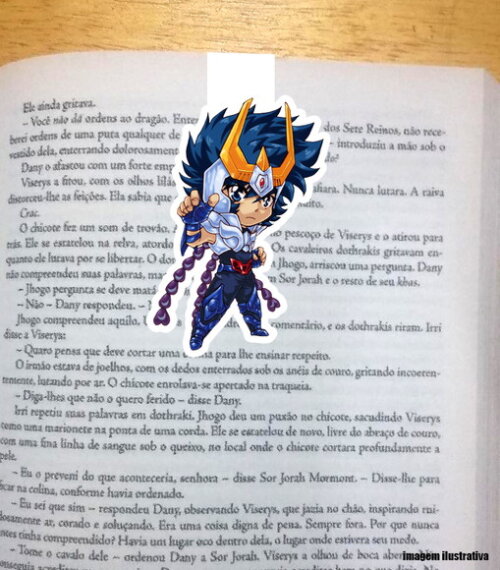 Marcador Magnetico Ikki de Fenix