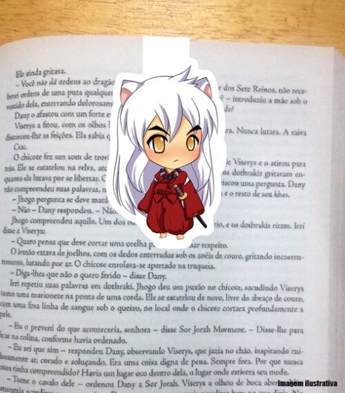 Marcador Magnetico Inuyasha