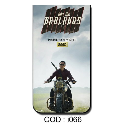 Marcador Magnetico Into The Badlands