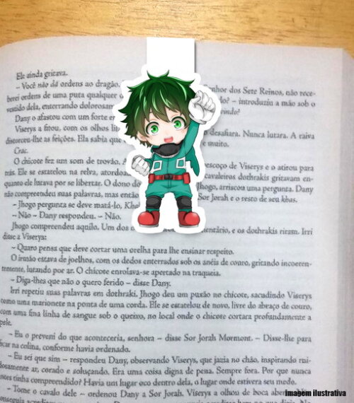 Marcador Magnetico Izuku