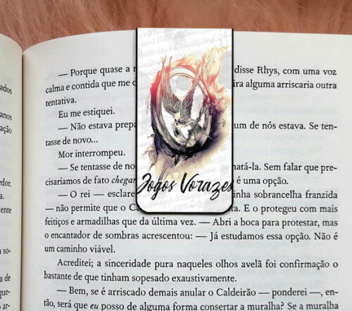 Marcador Magnetico Jogos Vorazes