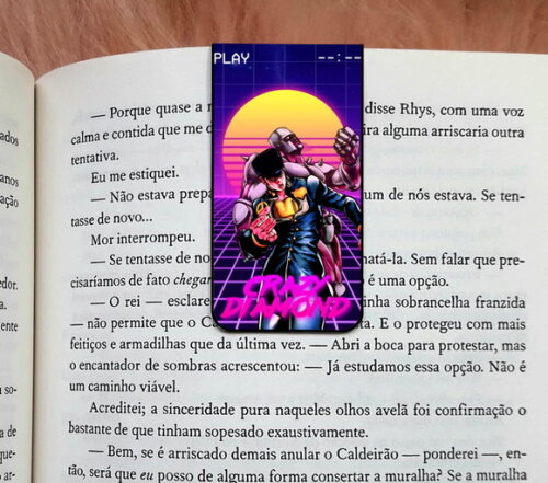 Marcador Magnetico Jojo Bizarre Adventure (m2)