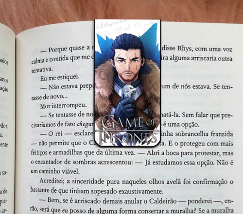 Marcador Magnetico Jon Snow