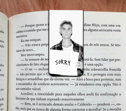 Marcador Magnetico Justin Bieber