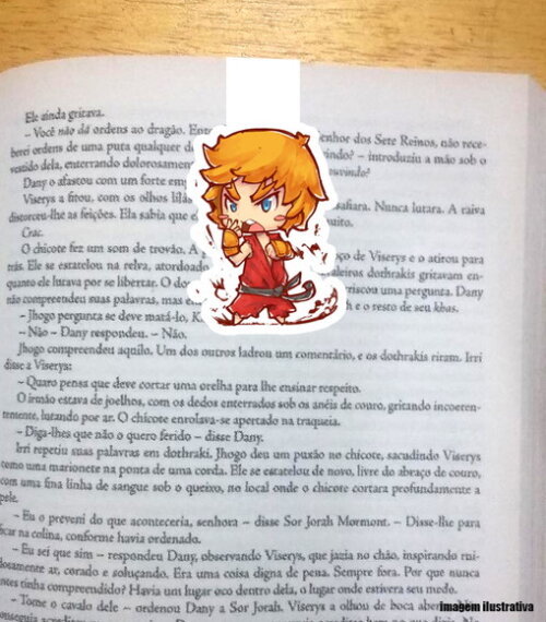 Marcador Magnetico Ken
