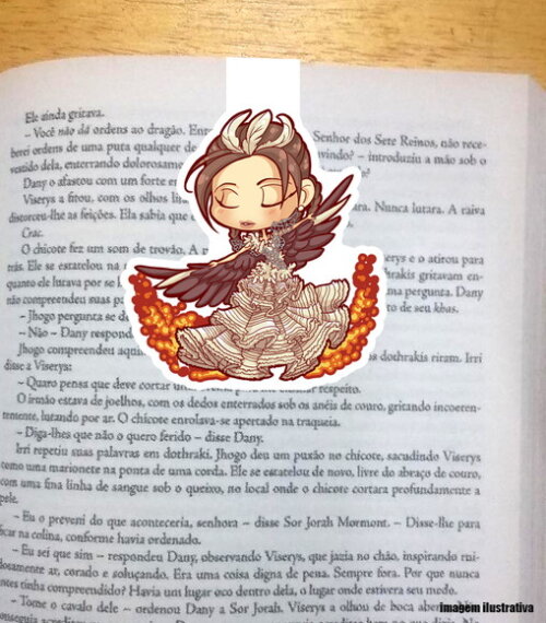 Marcador Magnetico Katniss
