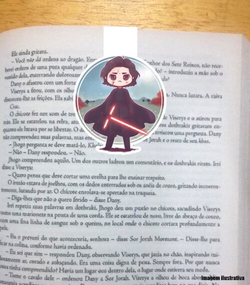 Marcador Magnetico Kylo Ren
