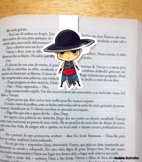 Marcador Magnetico Kung Lao