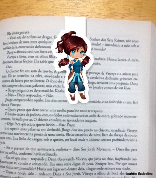 Marcador Magnetico Korra