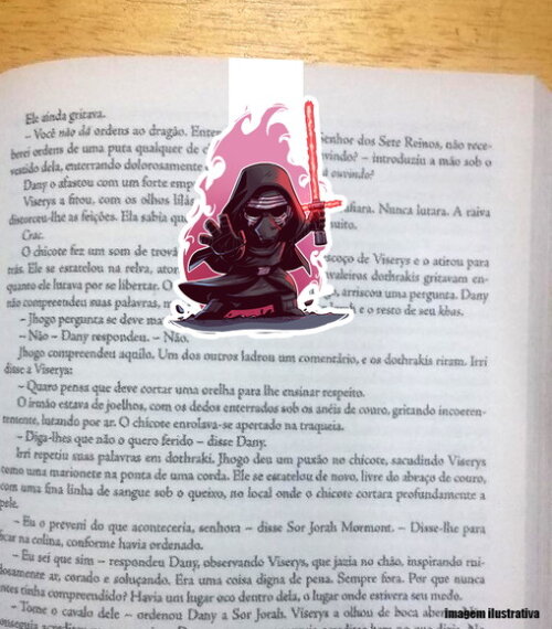 Marcador Magnetico Kylo Ren