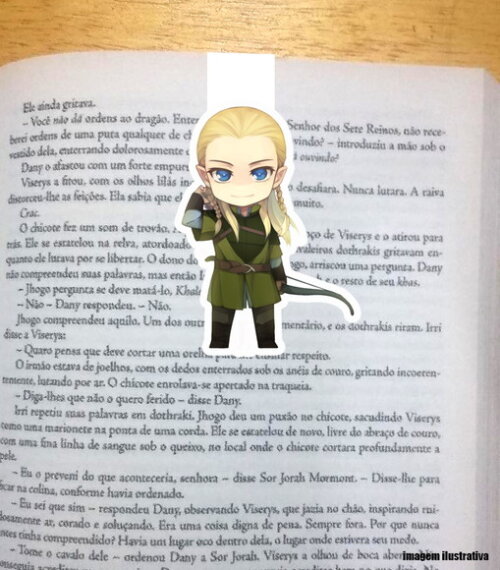 Marcador Magnetico Legolas