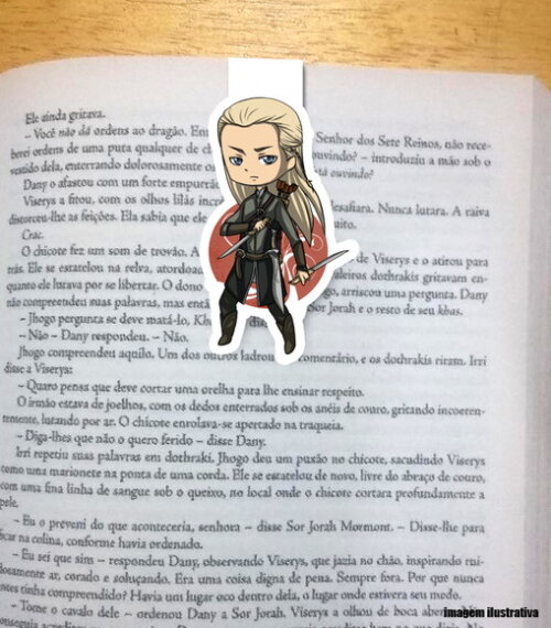 Marcador Magnetico Legolas (m2)