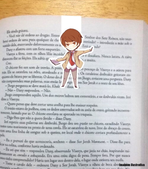 Marcador Magnetico Light Yagami