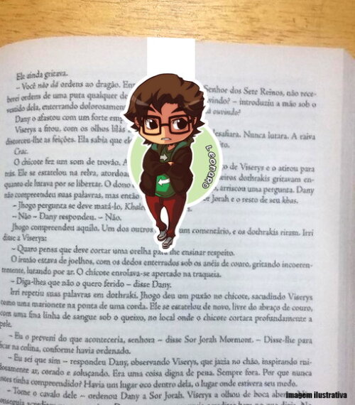 Marcador Magnetico Leonard